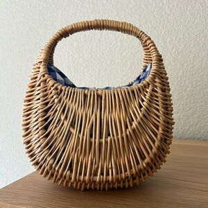 Wicker mini bag great for summer!!!